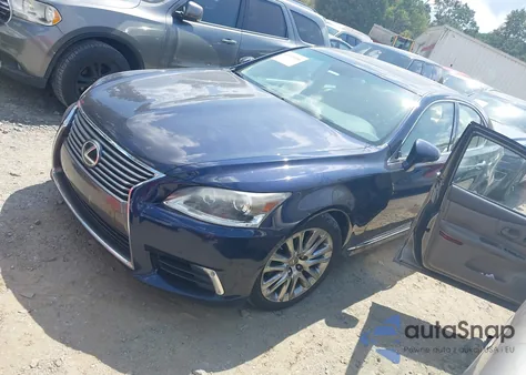 2013 Lexus Ls 460 460 из США, поврежденный, VIN JTHBL5EF4D5118912